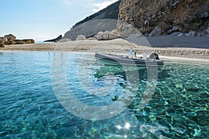 Sardinia beach